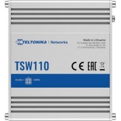 Buy Teltonika TSW110 Gigabit 5-Port Passive PoE Switch - High Performance & Reliability for Your Network!